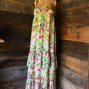 Floral Polyester Fabric